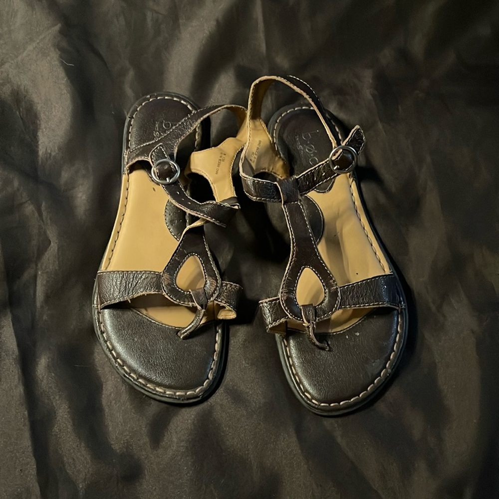 Boc sandals
